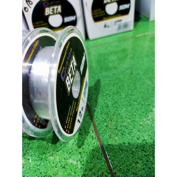 Senar Pancing Murah Custom Tournament Class Alpha Beta Delta Gamma 50m