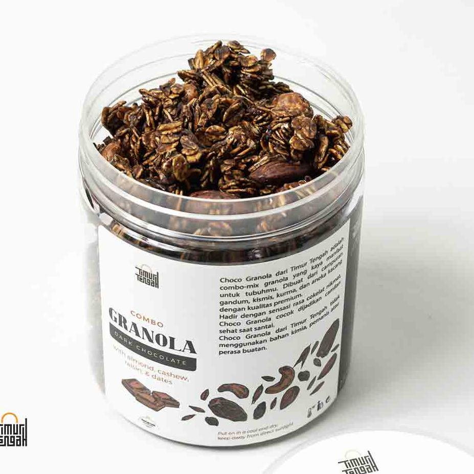 

Baru--Granola Coklat 250 gr Timur Tengah Sereal Makanan Sehat