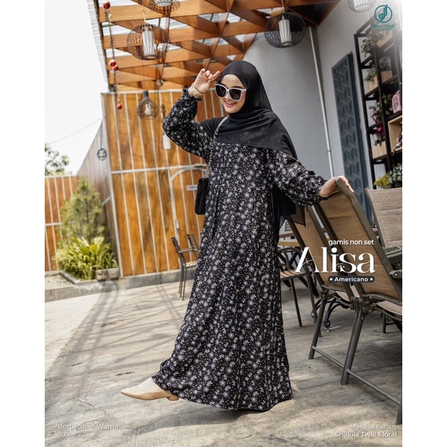 ORIGINAL GAMIS WANITA ALISA DRESS