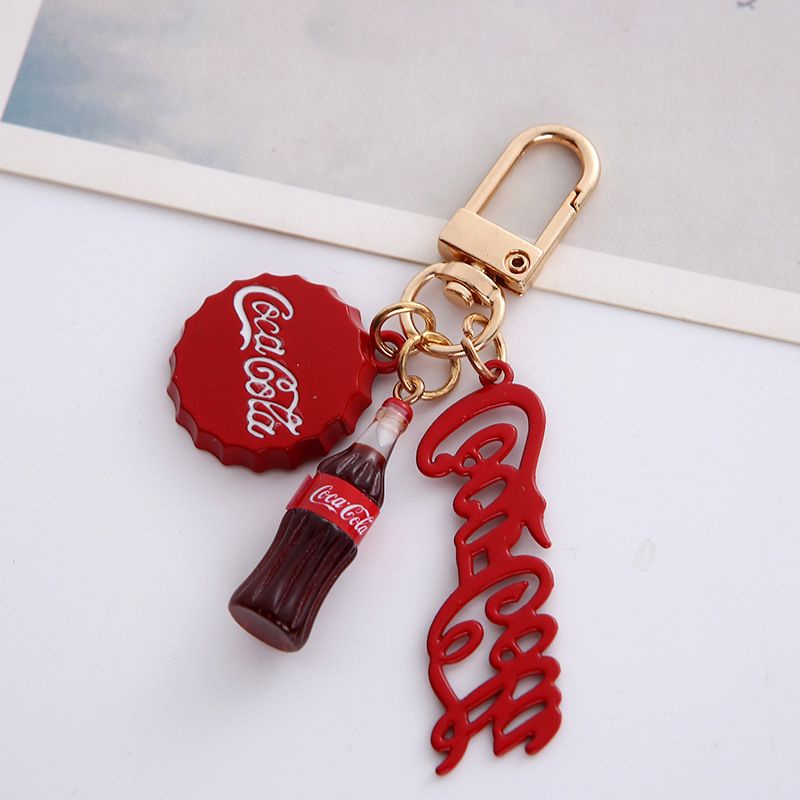 ACC Market88 Gantungan Kunci Coca Cola / Gantungan Tas Airpods Keychain