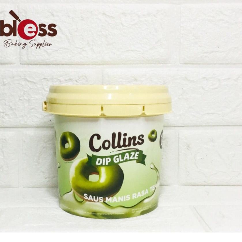 

Cepat laku--COLLINS DIP GLAZE 1 KG / DOUGHNUT TOPPING DONAT DONUT PISANG NUGGET