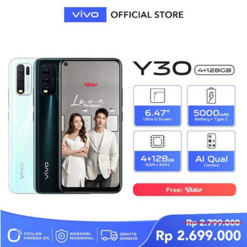 Vivo Y30 (4/128) & (6/128)