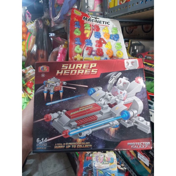 Lego superhero medium