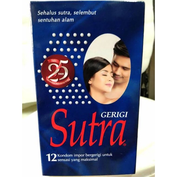 Sutra bergerigi isi 12 pcs / Sutra