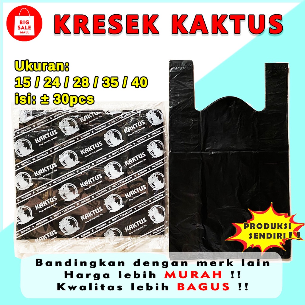 Kantong Kresek Hitam Ekonomis TIPIS 15/24/28/35/40, Kantong Plastik Packing,T Shirt Bag, Super Murah ..TIPIS!!!!