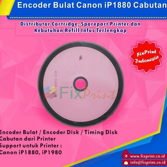 GROSIR Encoder Bulat Canon ip1880 ip1980  Timing Disk 1980 1880 gas 