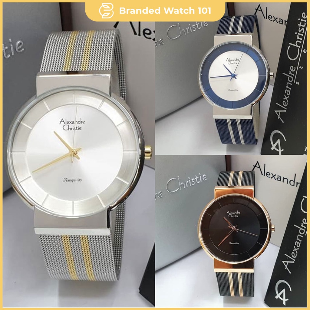 ORIGINAL Jam Tangan Pria Alexandre Christie AC 8523 / AC8523 Garansi 1 Tahun