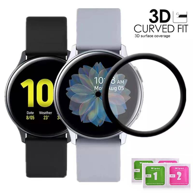 1 / 2 / 3pcs Film Pelindung Layar Tempered Glass 20D Untuk Garmin Venu SQ 2 2s Vivoactive 4 4S Forerunner 955 245 945 Not 255 2s