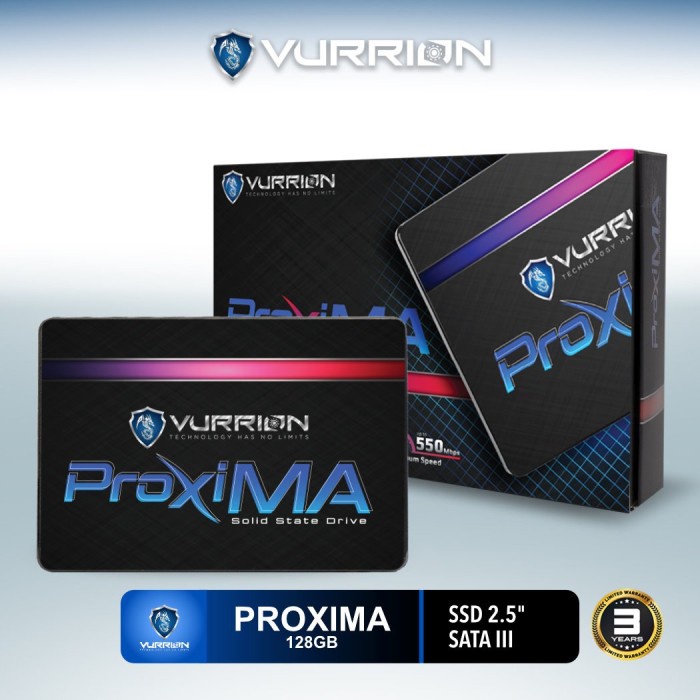 SSD Vurrion PROXIMA SATA 128GB / SSD 128GB