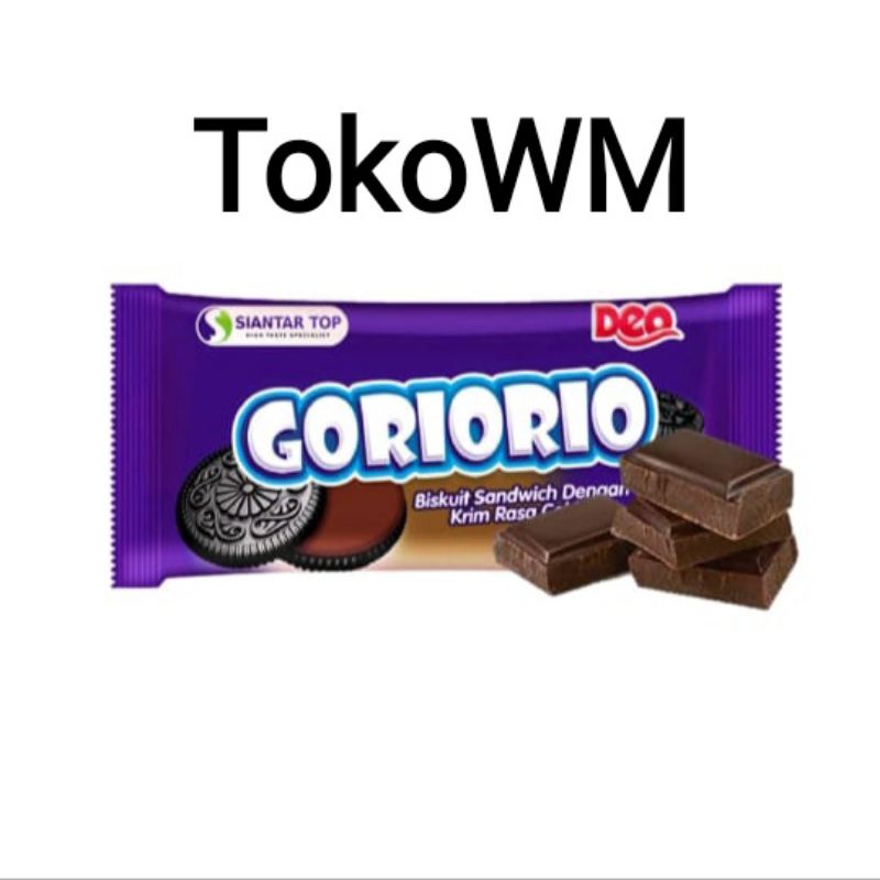 

Goriorio 1renteng isi 10pcs
