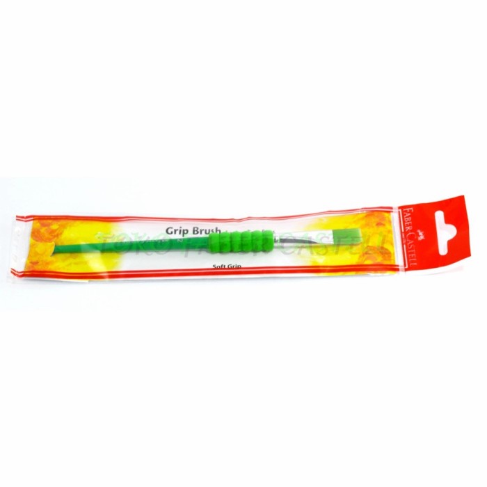 

Wow Kuas Cat Acrylic Green Faber Castell / Colour Paint Brush Green Terbatas