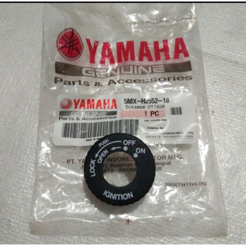 COVER KUNCI KONTAK KECIL NOUVO  FIZ R ORIGINAL YAMAHA