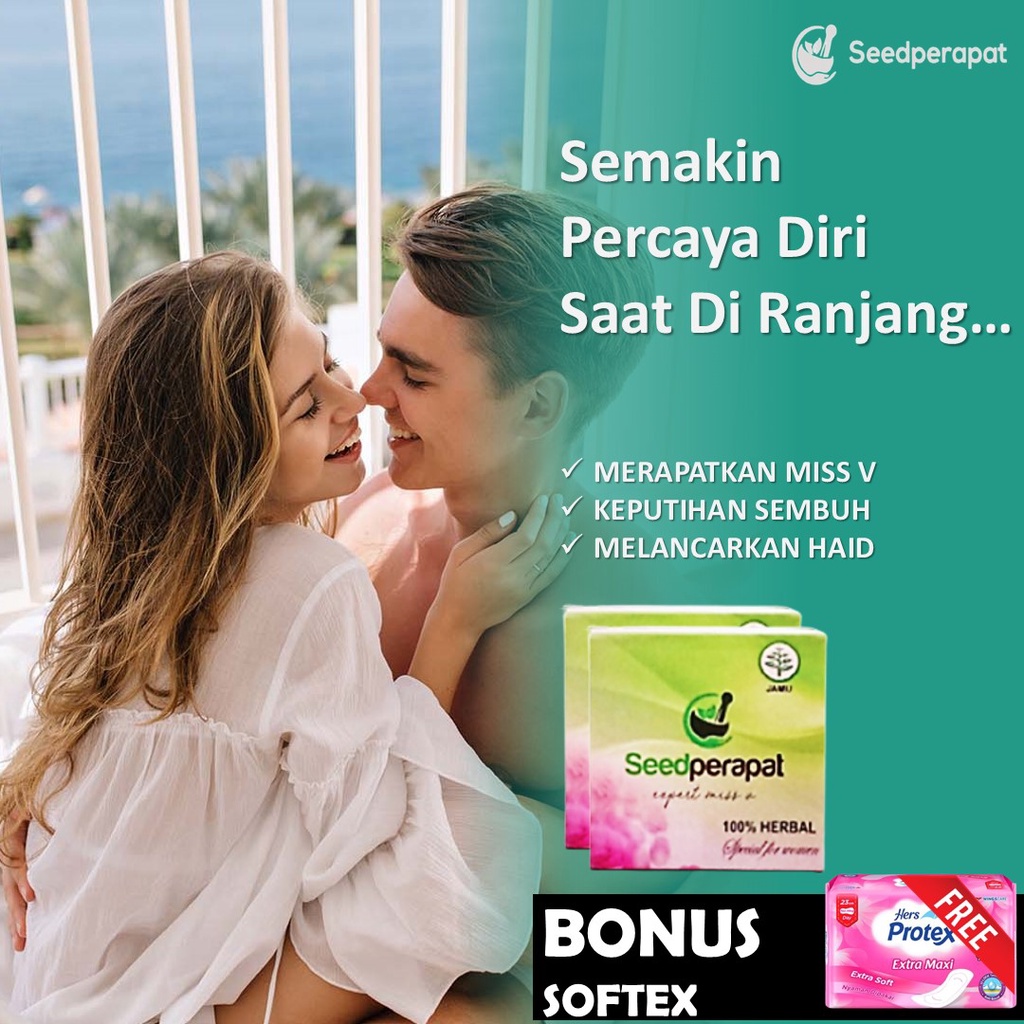 Seed Perapat Obat Jamu Pil Herbal Perapat Miss V Kewanitaan Permanen Kembali Perawan BPOM