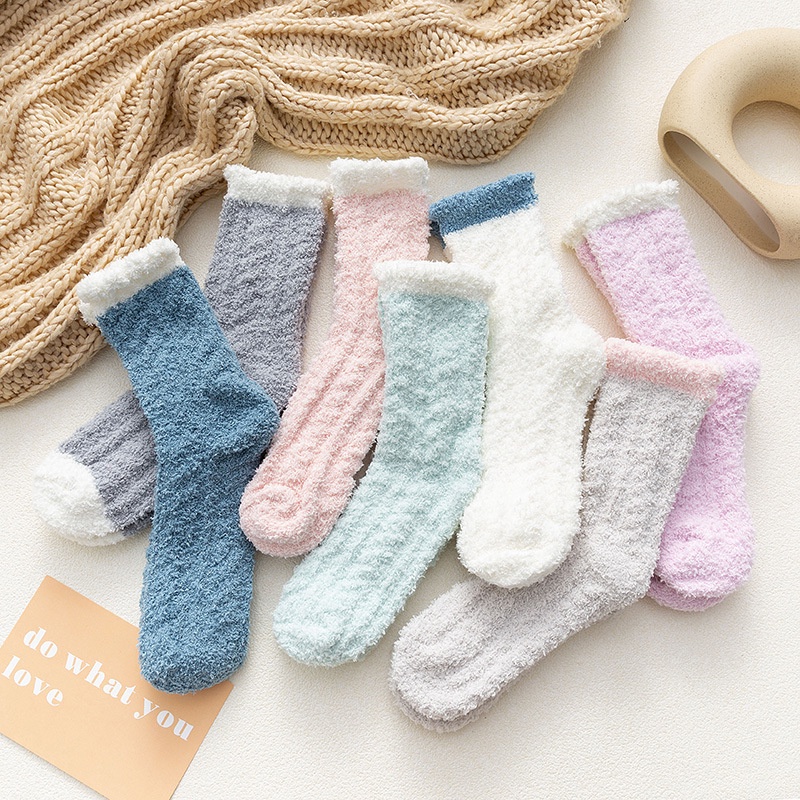 Kaos Kaki BULU SOFT Indoor / Outdoor WOOL Socks
