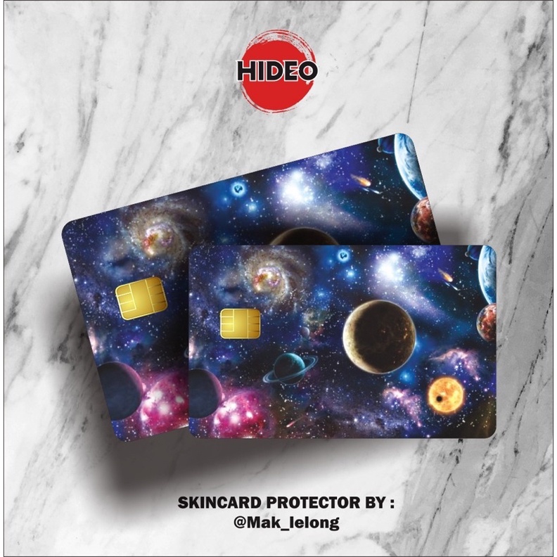 

Skincard atm |Stiker Atm/ E-toll /flazz /Brizzi/ e-money