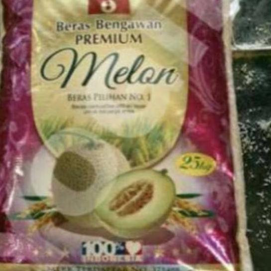 

FREE ONGKIR!Beras cap melon ungu super 5kg premium bengawan|KD7