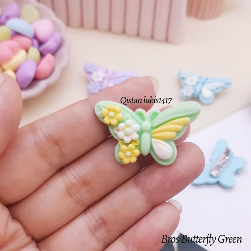 Bros Butterfly Flowers|Bros bahu|Bros Clay