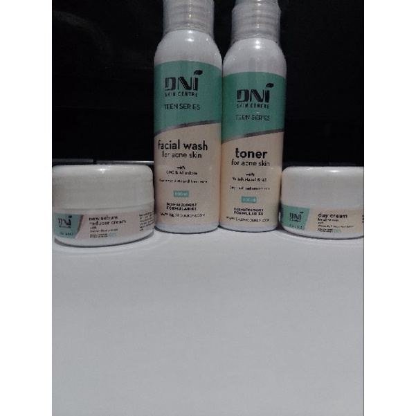 paket acne remaja dni skincare/teen acne remaja bpom dni skincare