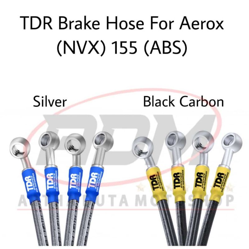 TDR BRAKE HOSE FOR AEROX (ABS)