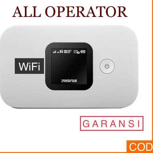Langsung Order Modem Wifi 4G All Operator Mifi Unlock Bolt MF90 Hydra Orion Huawei E5372 Support iPh