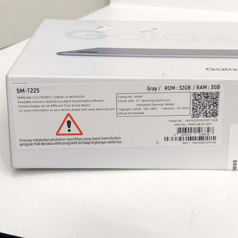 Samsung Tab A7 lite 3/32gb mulus seind