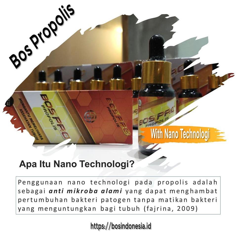 Bos Propolis Bioesa Ori Kemasan 1 Botol isi 10 ml