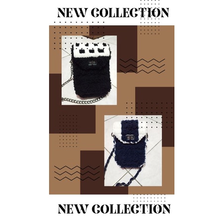 Diy Tas Kanvas Rajut