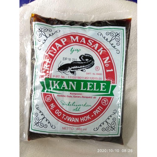 

KECAP MANIS CAP IKAN LELE 340ml 680ml