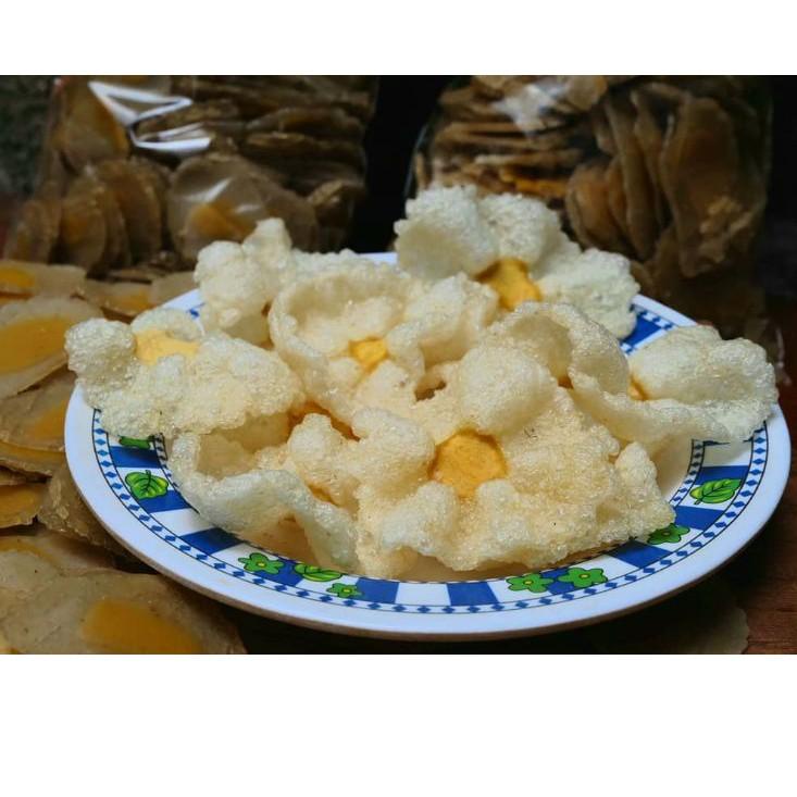 

limited STOCK!PROMO / KERUPUK TELUR ASIN MENTAH / SALTED EGG CHIP / 500g Khas MALANG|KD5