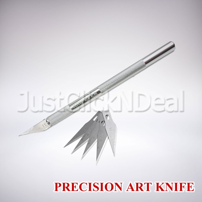 

Pemotong Precision Art Knife Cutter Pisau Pen