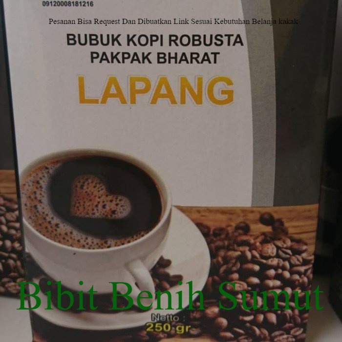 

KOPI ROBUSTA LAPANG PAKPAK Pengiriman Sumut Bila ingin order banyak bisa kami buatkan link khusus ya kak