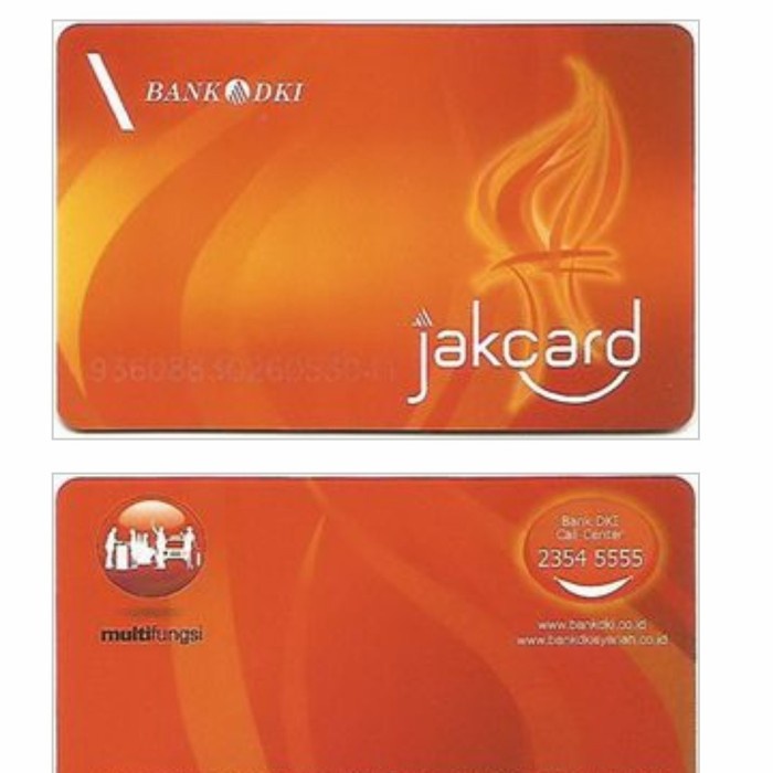 Namecard Kartu Jakcard Monas Ragunan