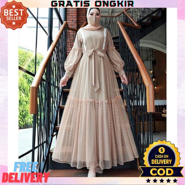 Gsmis Kondangan Pesta Baju Muslim Wanita Bsju Syari Murah Games Wanita Kondangan Murah Ghamis Muslim
