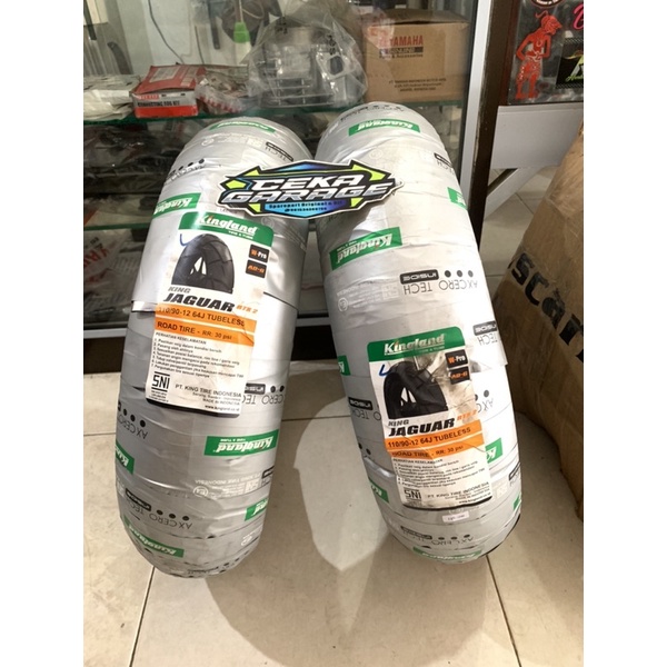 Ban kingland king jaguar rtx 2 scoopy vario 150-Ban kingland king jaguar 110/90-12 ban kingland king