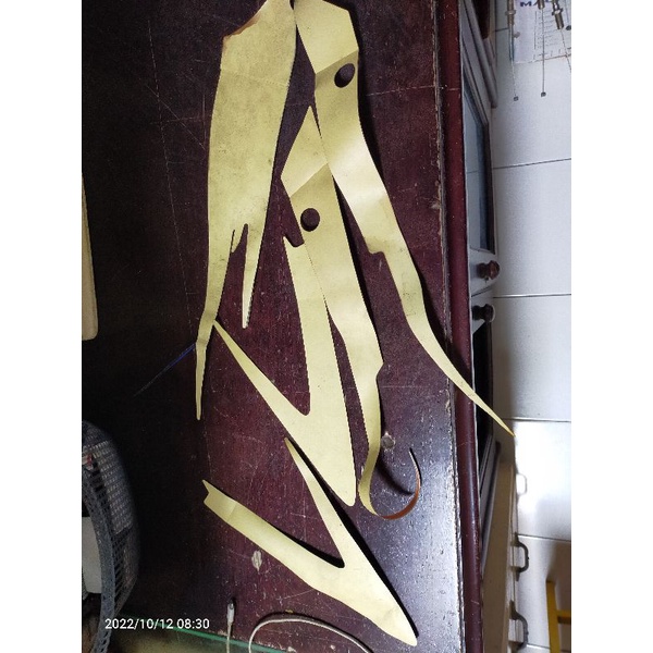 striping satria hiu original SGP