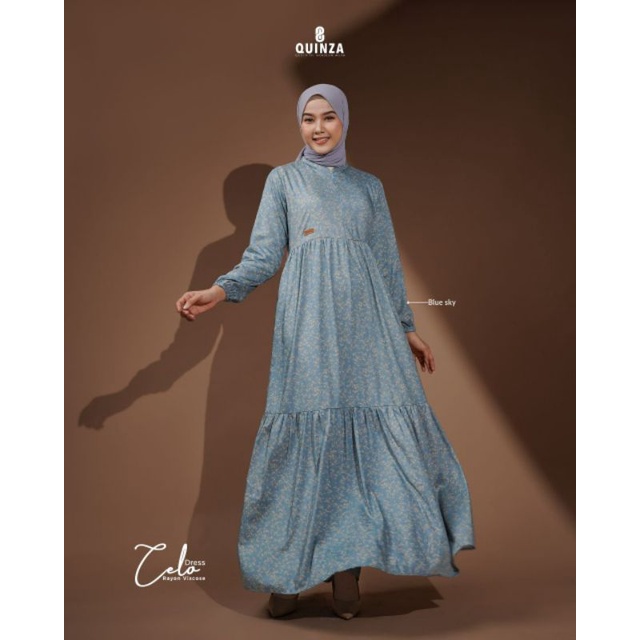 CELO DRESS BY QUINZA