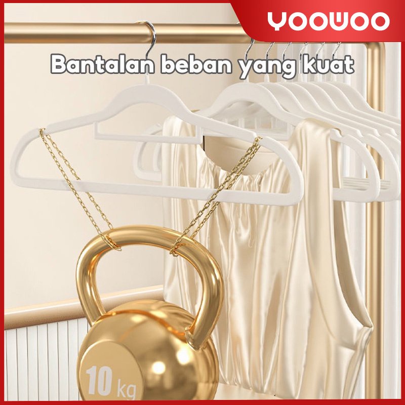 Gantungan Baju 1pcs / Gantungan Pakaian / Hanger Pakaian / Hanger Anti Karat / Gantungan Baju Anti slip