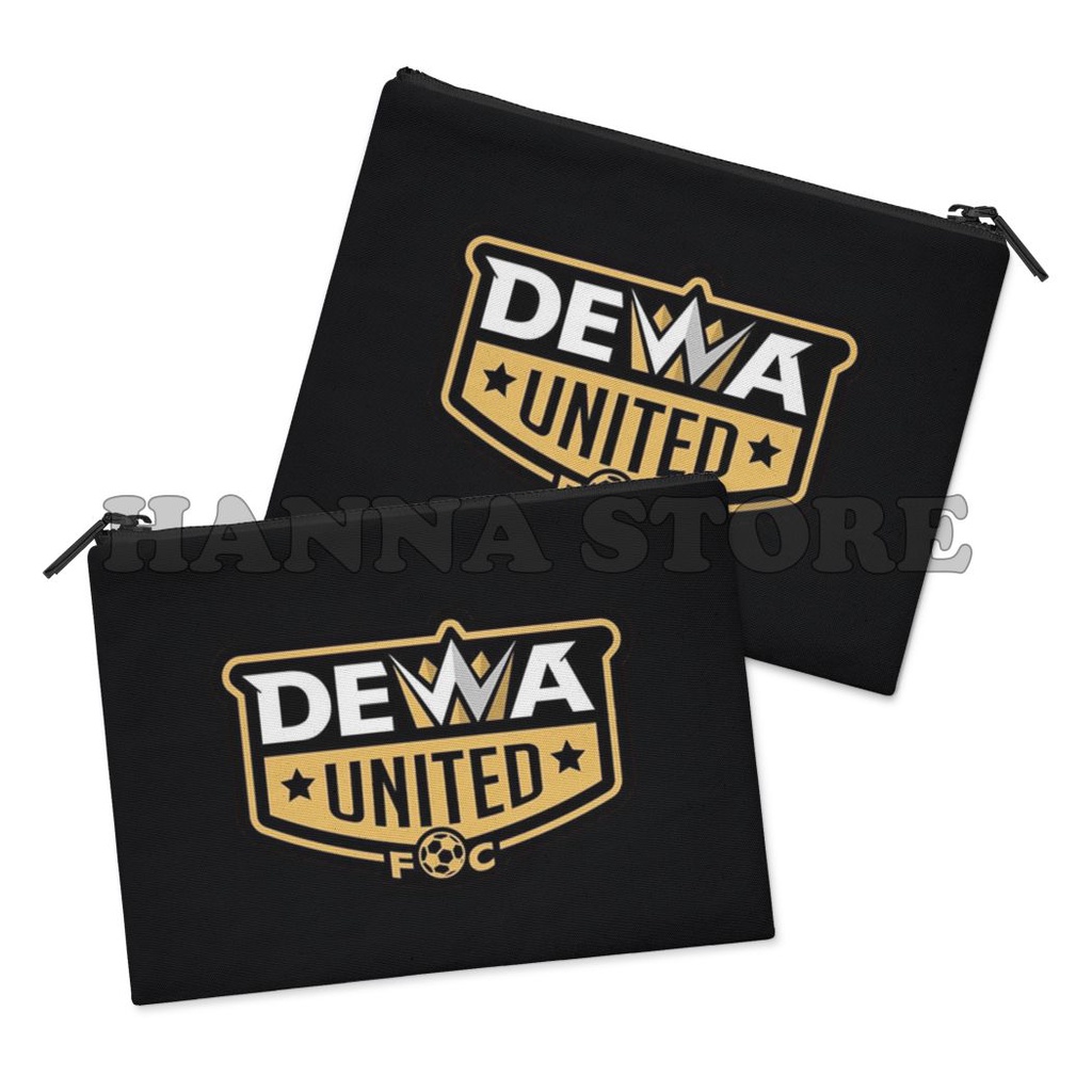 

Tempat Pensil Dompet Souvenir bola DEWA UNITED