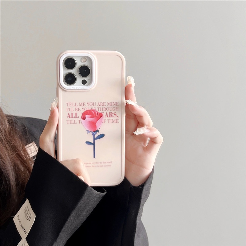 Soft Case Bahan Silikon TPU Tahan Guncang Warna Macaron Untuk IPhone 14 13 12 11 Pro Max