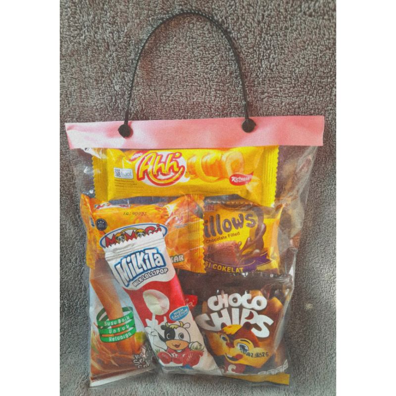 Bingkisan Snack Ulang Tahun Anak Bingkisan Lomba/Snack Paket Hemat/Hampers