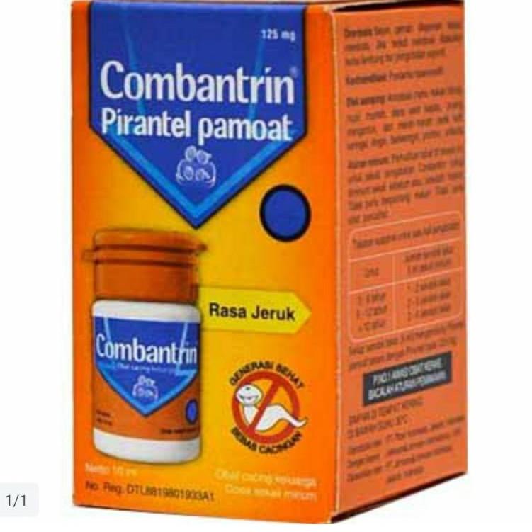 

10.10 ✨Promo✨ combantrin sirup 