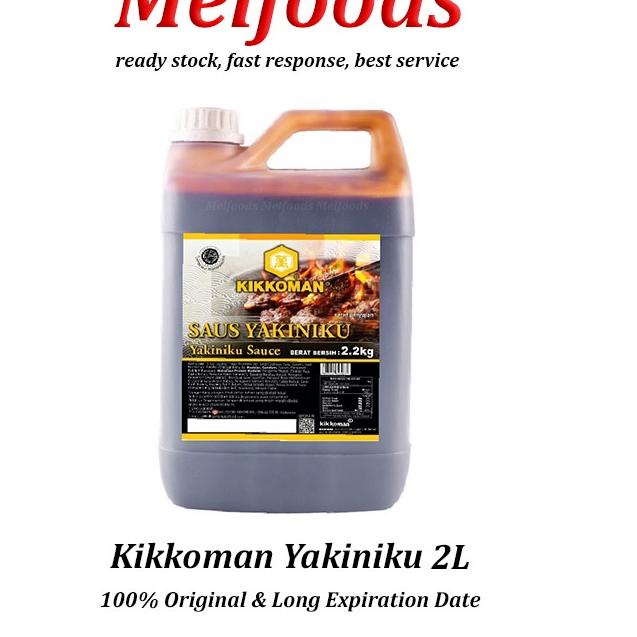 

kodeP5b5A--Kikkoman Yakiniku Sauce HALAL 2L – Saus Bakar Yakiniku Khas Jepang