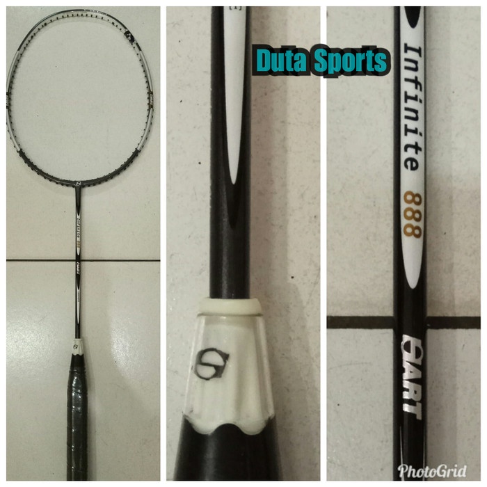 Raket Raket Badminton Hart Infinite 888 Deffensive
