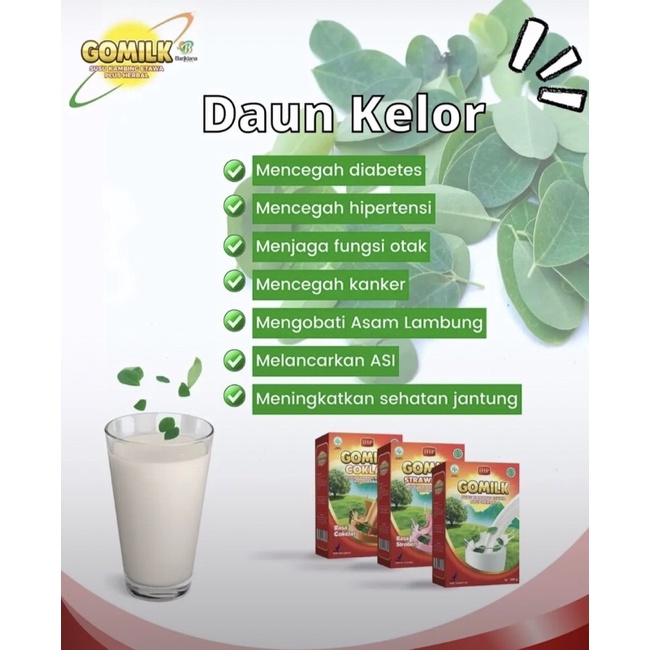 

Go Milk Etawa Herbal (Goat Milk/Susu Kambing)
