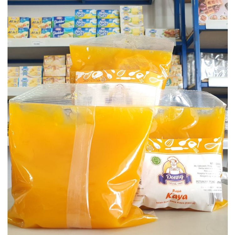 

Ay00! Donny Selai Srikaya 500Gr / Selai Donny Rasa Kaya 500Gr