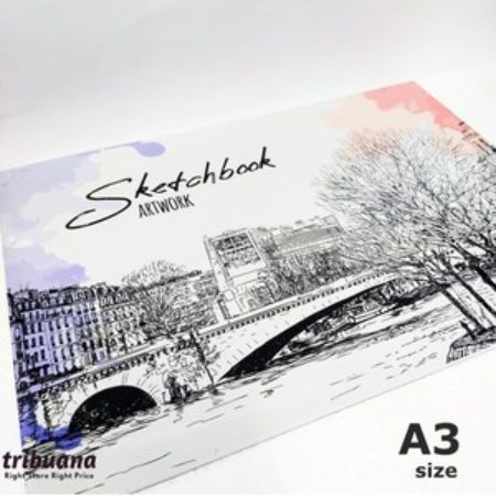 

Mudah Sketchbook Ina A3 - 20 Lembar Limited