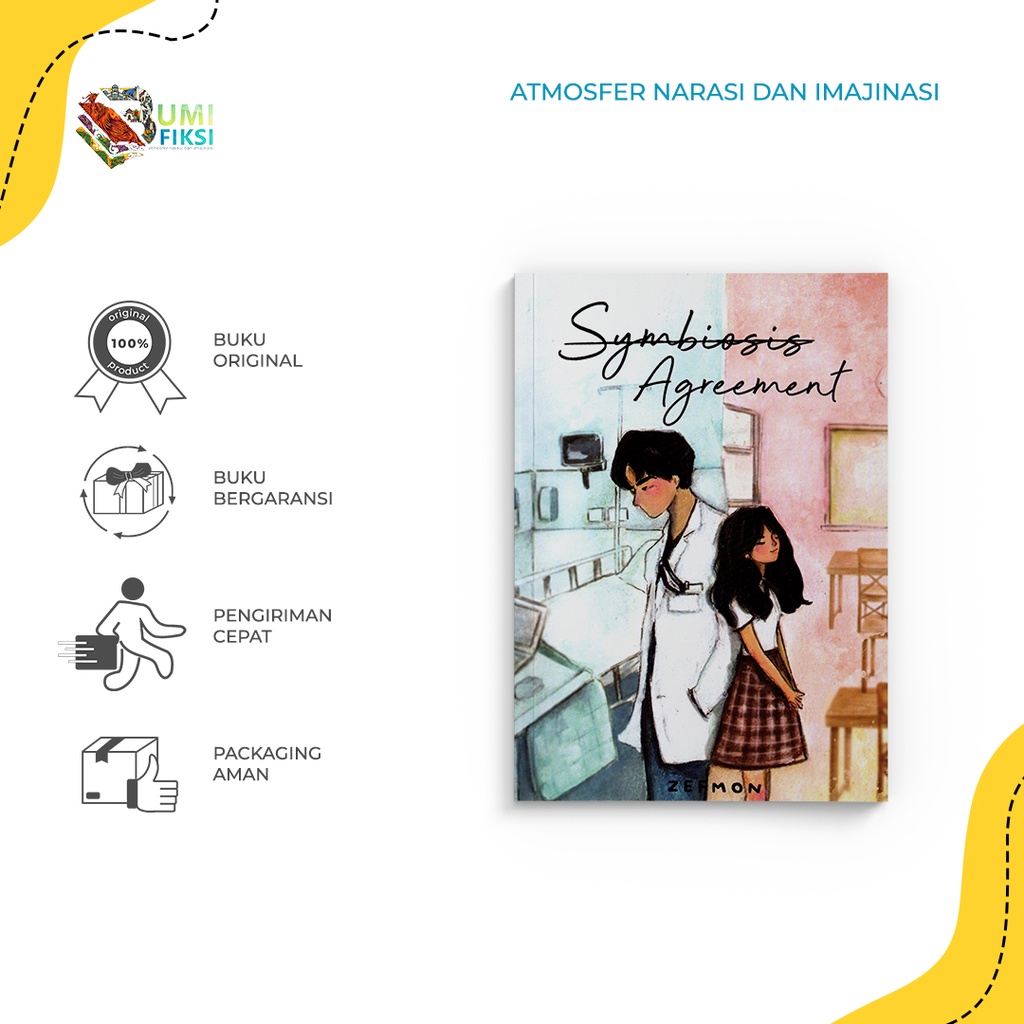 [ SALE ] NOVEL - SIMBIOSIS AGREEMENT - ZEFMON - AKAD