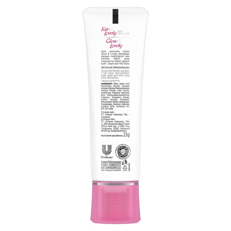 Glow &amp; Lovely Multivitamin Cream 23gr