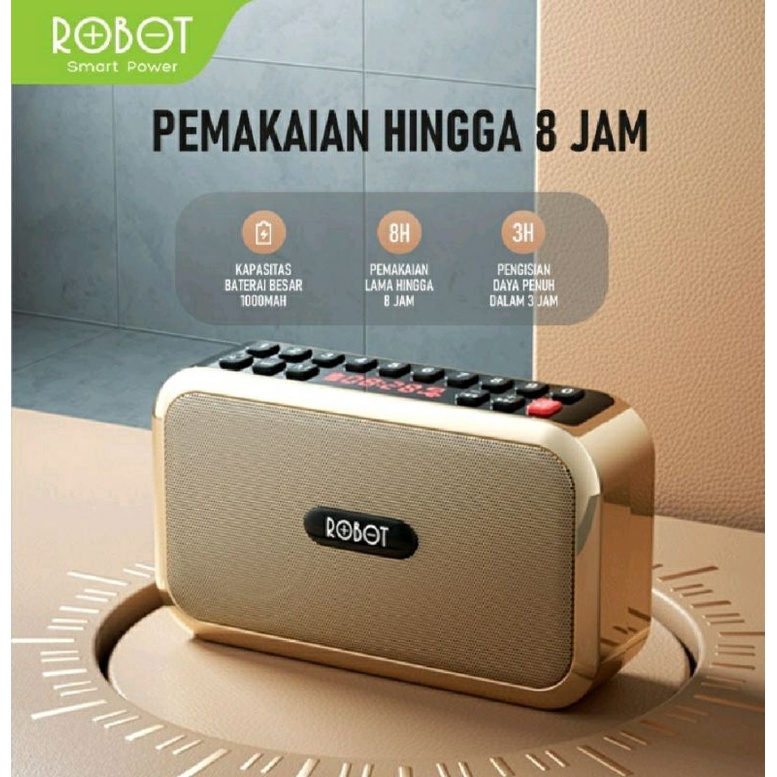 Speaker alquran murottal 30juz RB200 (Bisa Rekam dan Hapus file)