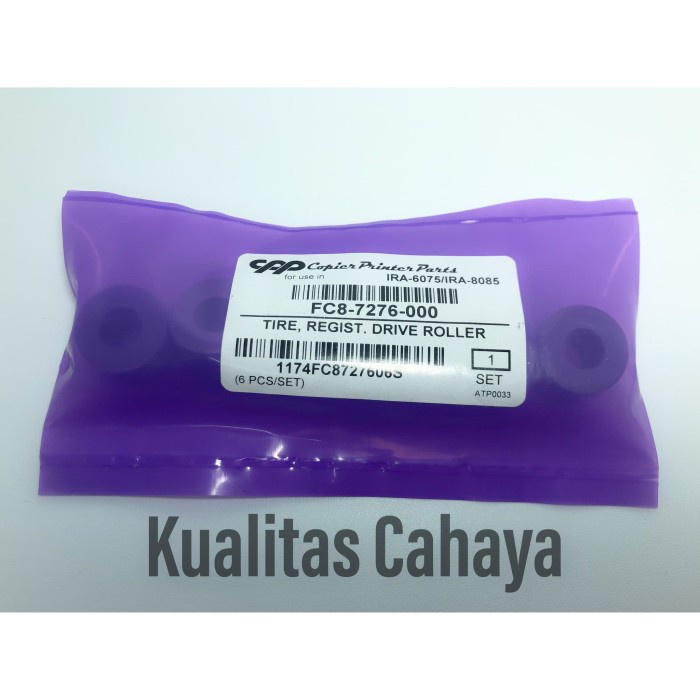 

Limited Karet Regis Mesin Fotokopi Canon Ira 6075/6275 Fc8-7276 Cpp 1Set